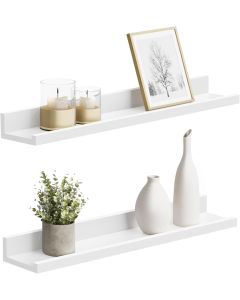 Wandregal Set für Wohnzimmer weiss