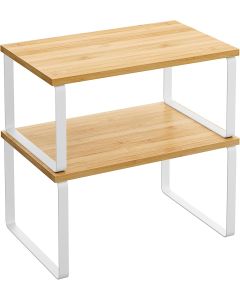 Gewürzregal Küchen-Organizer Set wolkenweiss