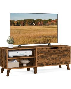 TV-Schrank mit Türen, vintagebraun