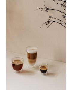 Doppelwandgläser 3er Set Kaffee