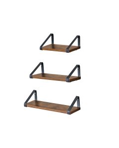 Wandregal Schweberegal 3er Set Holz