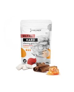 Fitness Cinnamon Honey Chewing Gum 100g Pack