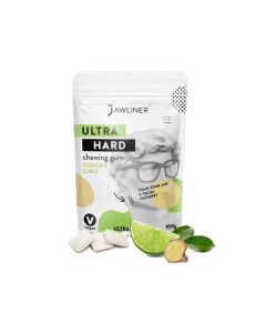 Fitness Ginger Lime Chewing Gum 100g Pack
