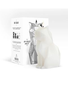PyroPet Kisa Weiss