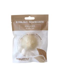 Konjac Schwamm Kollagen, mit Anti-Aging Effekt