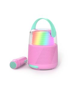 Karaoke Lautsprecher KS-80 pink