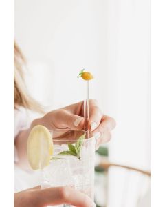 Cocktail Rührstäbchen Lemon 4er-Set