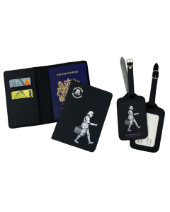 Reisepasshülle & Kofferanhänger Stormtrooper 2er Set