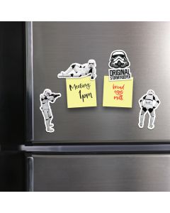 Kühlschrankmagneten Stormtrooper 16er Set