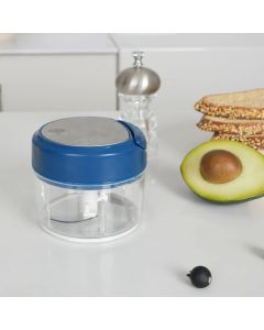 Universalhacker mini blau