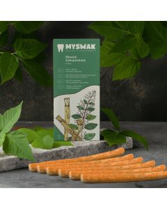Miswak Natürliches Zahnputzholz 6 Stück