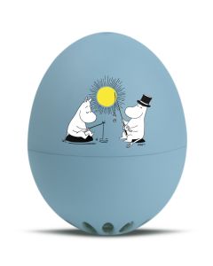 Singende Eieruhr Mumin Blau