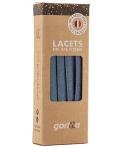 Elastische Schnürsenkel Flexibel Ohne Binden Breit Silikon Neptune