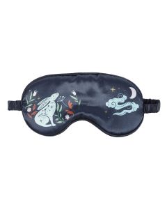Satin Schlafmaske Midnight Hare