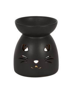 Duftbrenner Schwarze Katze