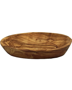 Seifenschale aus Olivenholz Oval klein