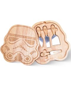 Käsebrett inkl. Messer-Set Stormtrooper
