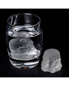 Original Stormtrooper - Silikonform für Eiswürfel "Whisky ice cube mould"