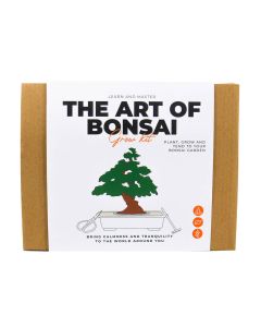 The Art Of Bonsai - Anzucht-Set