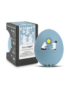 Singende Eieruhr Mumin Blau