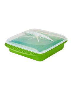 Mikrowellen-Dampfgarer XL Silikon