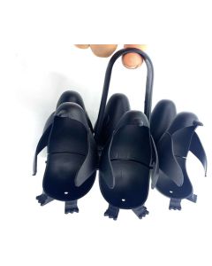 Pinguin Eierhalter in der Pfanne 6er