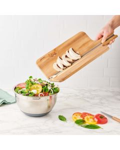 Holzschneidebrett Faltbar klein