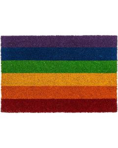 Fussmatte Regenbogenflagge