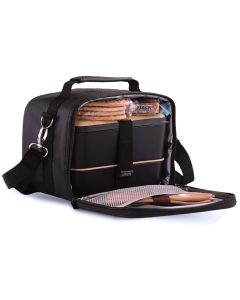 Insulated Lunch Bag Deep Black Premium