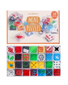 Mini Spiele Puzzle Games 28 Stück
