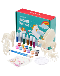 Einhorn Malset 3D