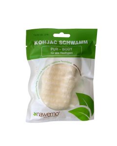 Konjac Schwamm Body Pur