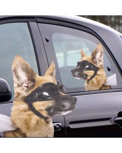 Ride With a Dog - Fenstersticker "Hund"