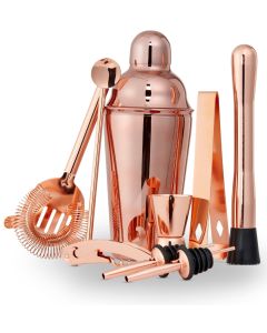 Cocktail 10er-Set Rosegold