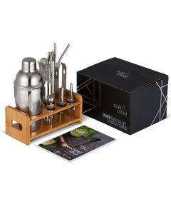 Cocktail 13er-Set Silber