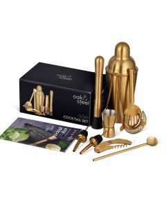 Cocktail 10er-Set Gold