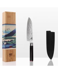 Santoku Messer Pakka