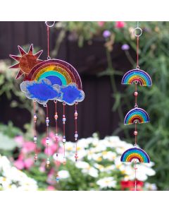Windspiel Sonnenfänger Regenbogen