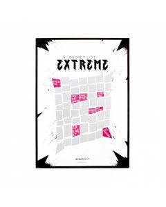 Scratch Poster "Extreme" ToDo Liste zum Freirubbeln