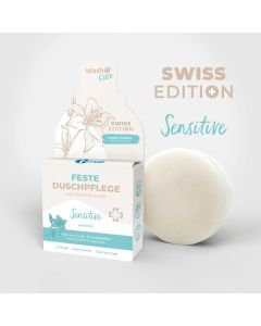 Swiss Edition Feste Duschpflege Sensitive
