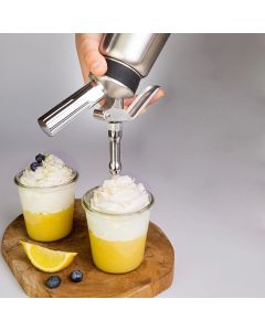 Rahmbläser Pro Edelstahl 1 Liter