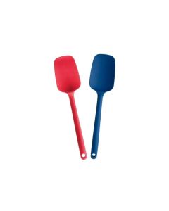 Löffel-Spachtel Silikon mini blau