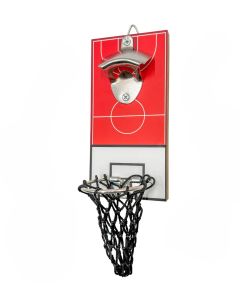 Basketball Wandflaschenöffner