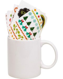 Tasse "Make a Christmas Mug" (inkl. Sticker)