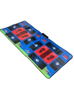 Retro Track and Field Matte für 2 Spieler inkl. 25 x 8-Bit Spiele