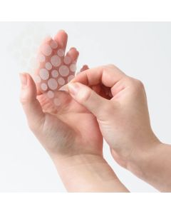 72 Stk. Durchsichtige Hydrokolloid Pickelpflaster
