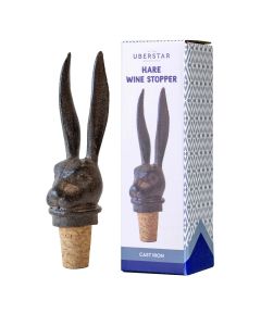 Weinstopper Hase Heavyweight