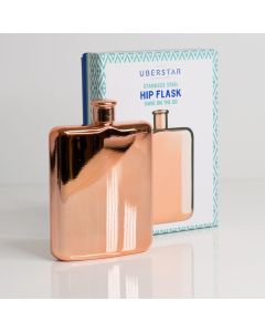 Flachmann Rosegold 180 ml