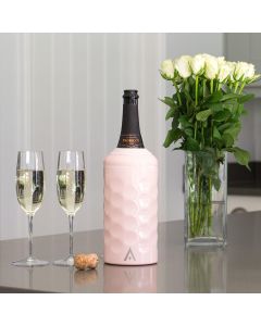 Sekt- & Weinflaschen Kühler Pink