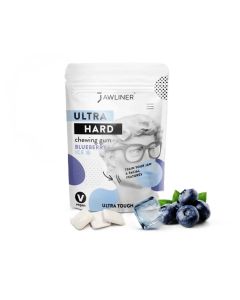 Fitness Blueberry Chewing Gum 100g Pack